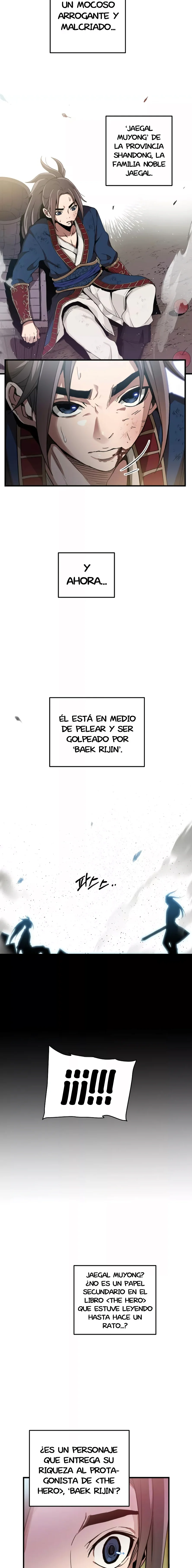 He Reencarnado como el Dios de la Espada Capítulo 1 - Página 19 en español