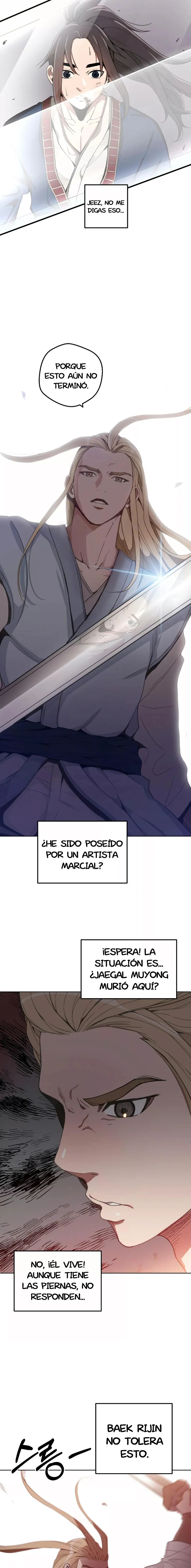 He Reencarnado como el Dios de la Espada Capítulo 1 - Página 21 en español