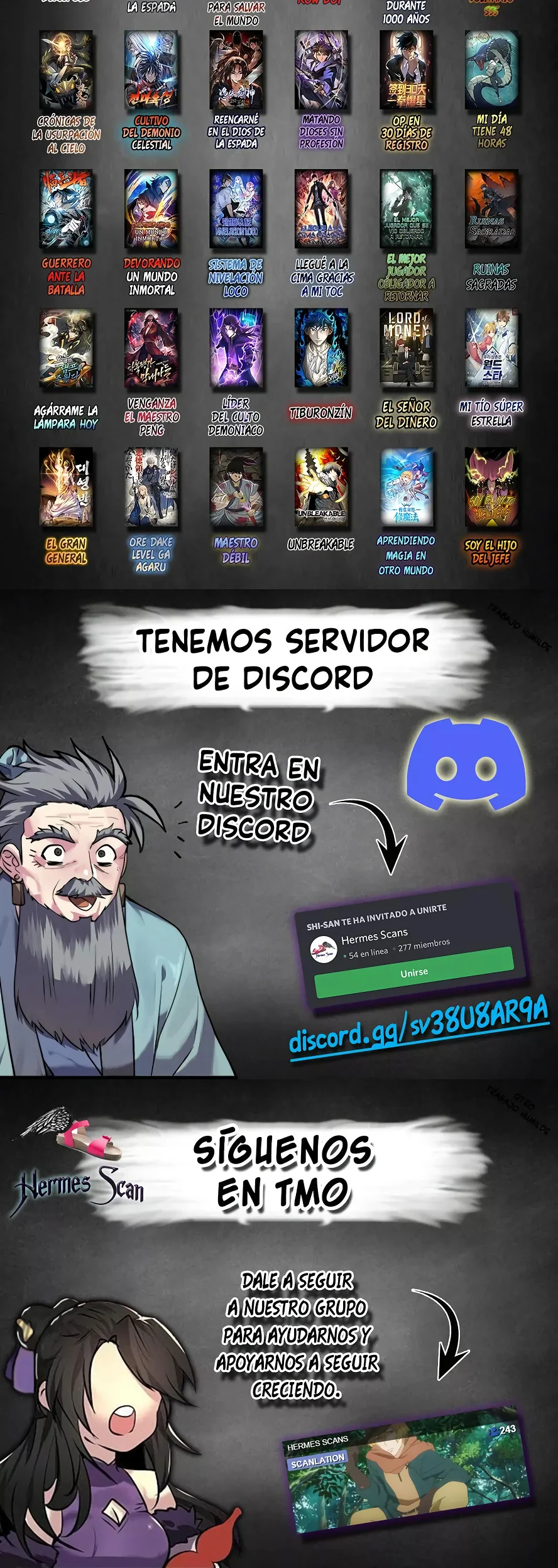He Reencarnado como el Dios de la Espada Capítulo 1 - Página 23 en español