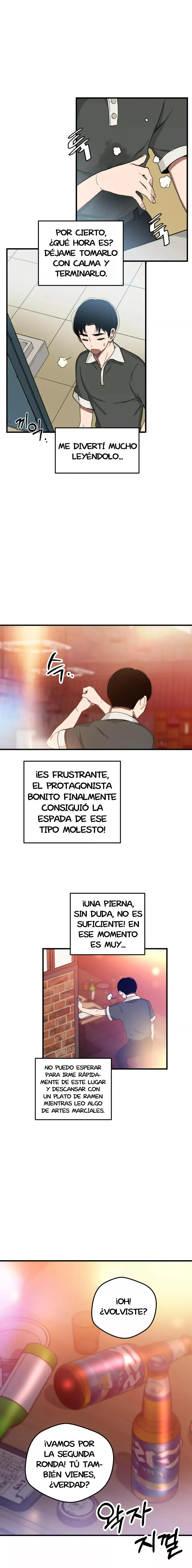 He Reencarnado como el Dios de la Espada Capítulo 1 - Página 8 en español