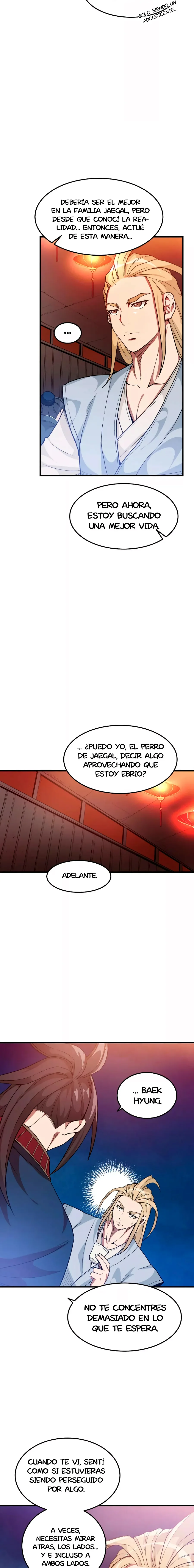 He Reencarnado como el Dios de la Espada Capítulo 10 - Página 3 en español