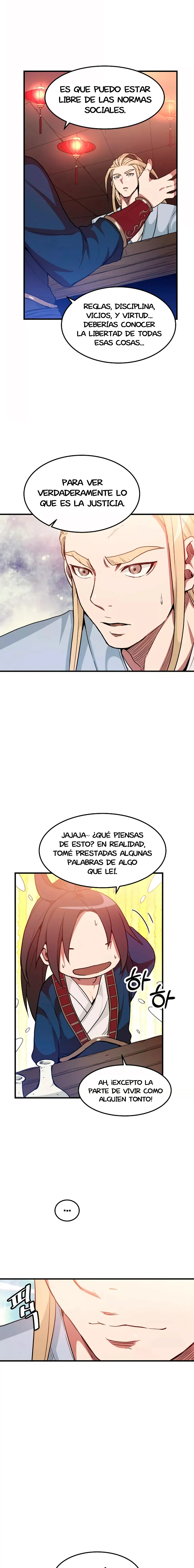 He Reencarnado como el Dios de la Espada Capítulo 10 - Página 5 en español