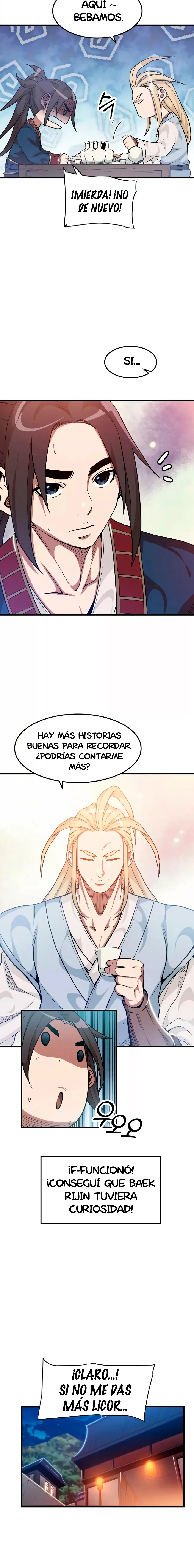 He Reencarnado como el Dios de la Espada Capítulo 10 - Página 6 en español