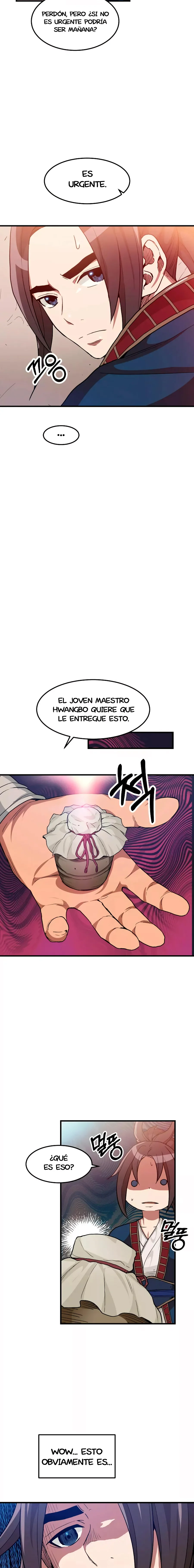 He Reencarnado como el Dios de la Espada Capítulo 10 - Página 9 en español