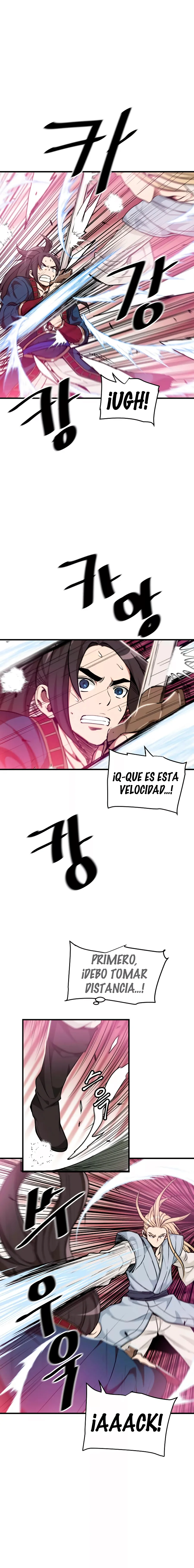 He Reencarnado como el Dios de la Espada Capítulo 11 - Página 10 en español