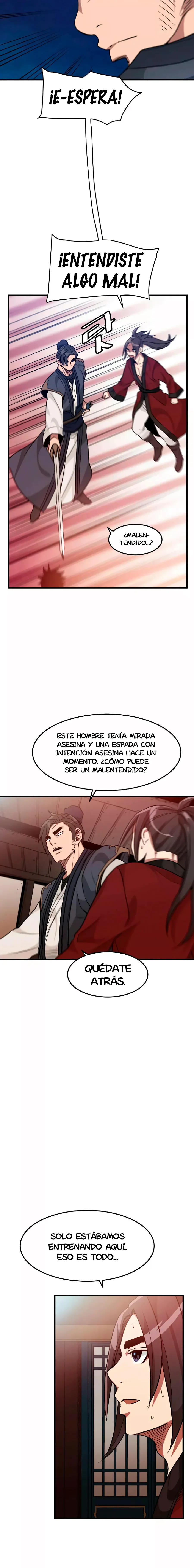 He Reencarnado como el Dios de la Espada Capítulo 12 - Página 11 en español