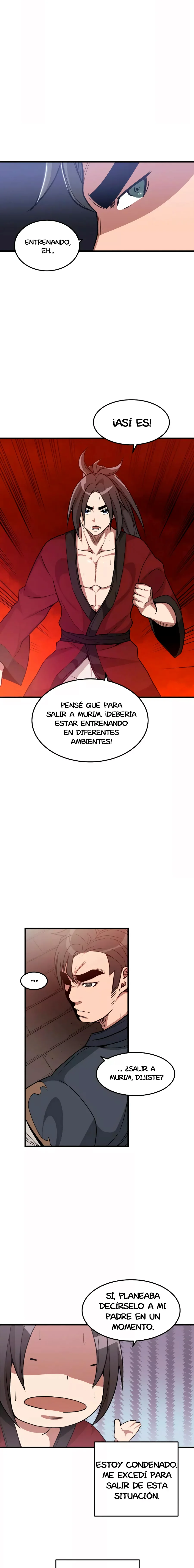 He Reencarnado como el Dios de la Espada Capítulo 12 - Página 12 en español