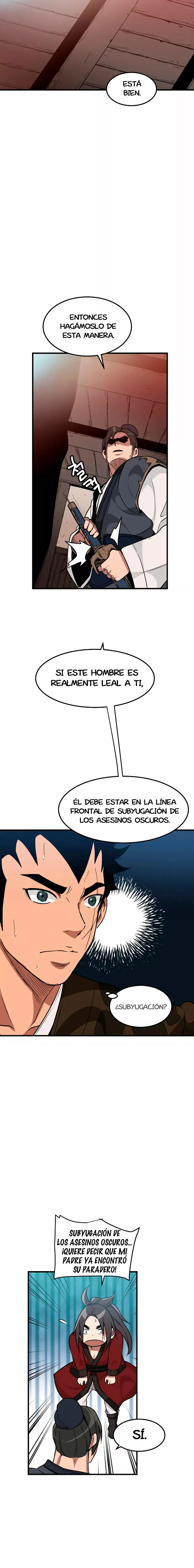 He Reencarnado como el Dios de la Espada Capítulo 12 - Página 14 en español