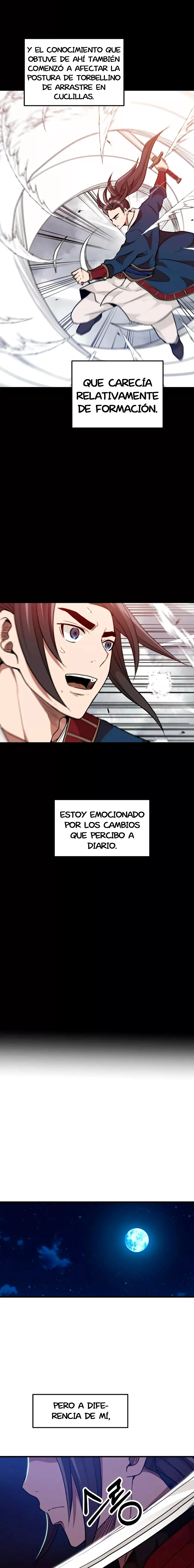 He Reencarnado como el Dios de la Espada Capítulo 12 - Página 3 en español