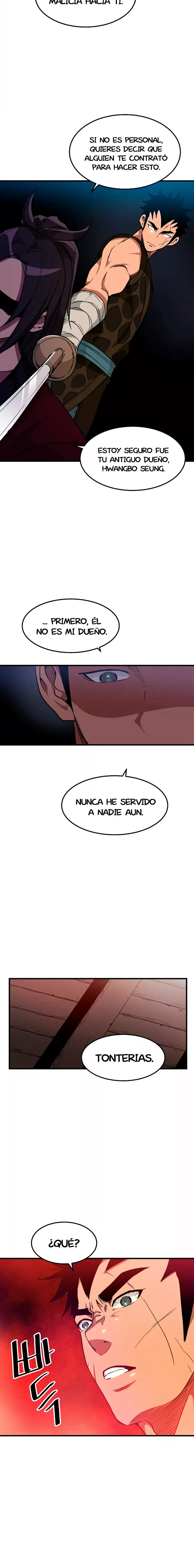 He Reencarnado como el Dios de la Espada Capítulo 12 - Página 5 en español
