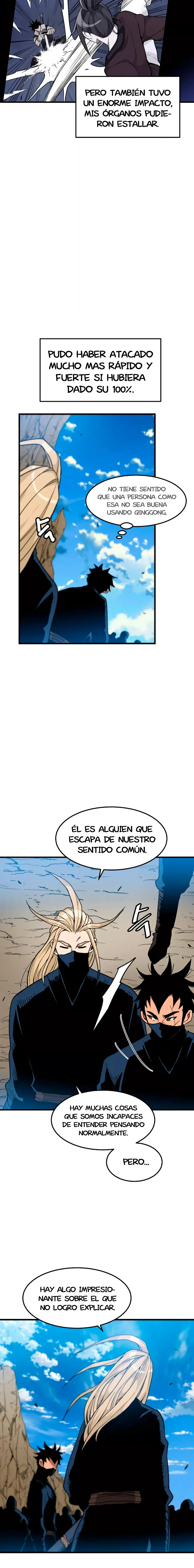 He Reencarnado como el Dios de la Espada Capítulo 13 - Página 14 en español