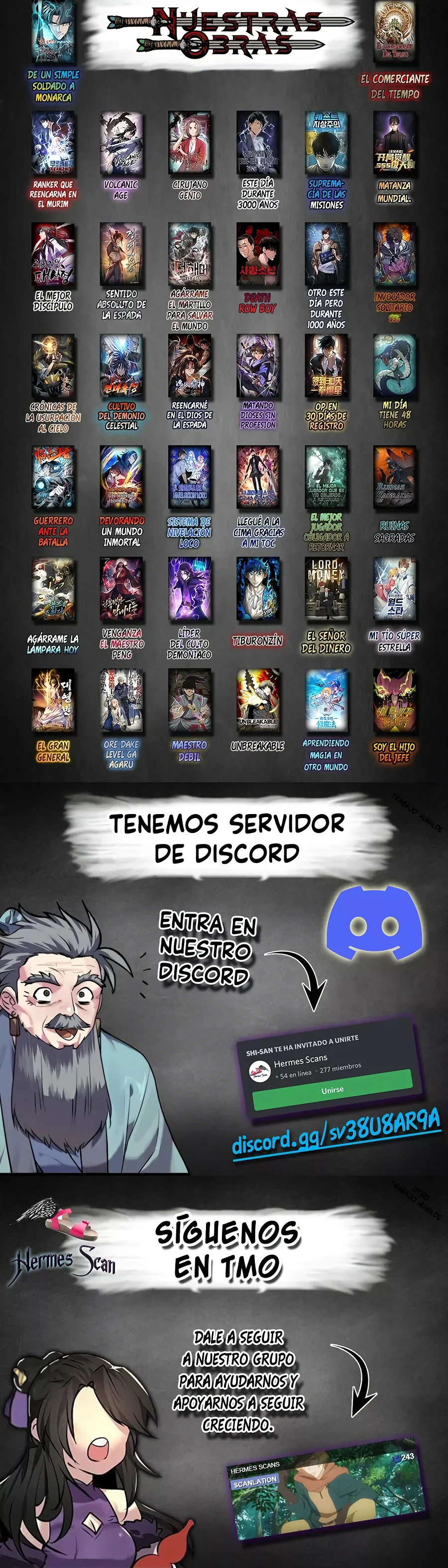 He Reencarnado como el Dios de la Espada Capítulo 14 - Página 20 en español