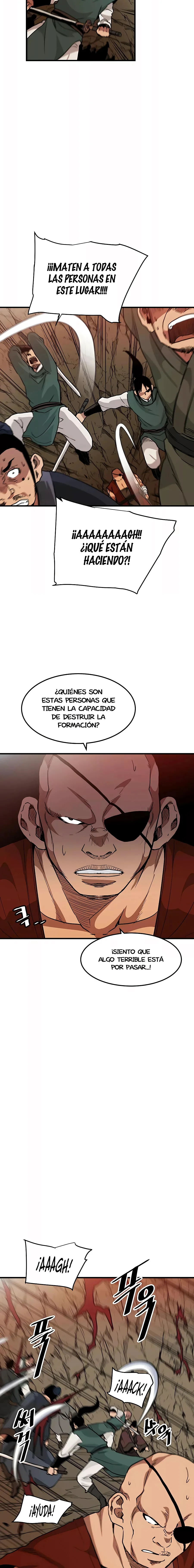 He Reencarnado como el Dios de la Espada Capítulo 14 - Página 6 en español