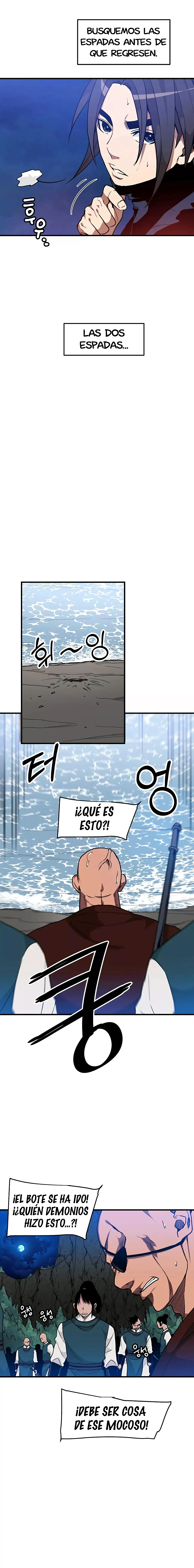 He Reencarnado como el Dios de la Espada Capítulo 15 - Página 10 en español