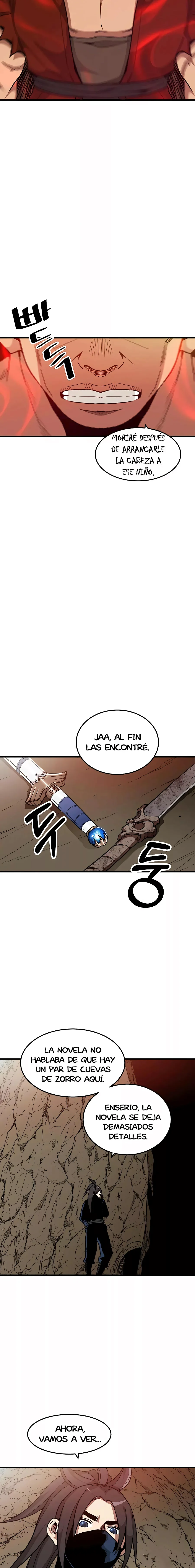 He Reencarnado como el Dios de la Espada Capítulo 15 - Página 13 en español