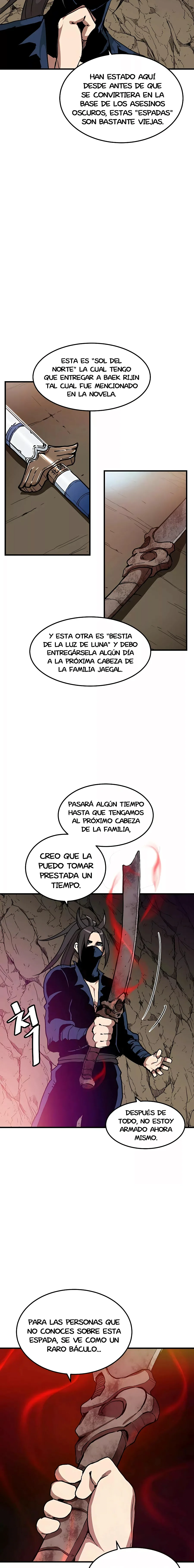 He Reencarnado como el Dios de la Espada Capítulo 15 - Página 14 en español