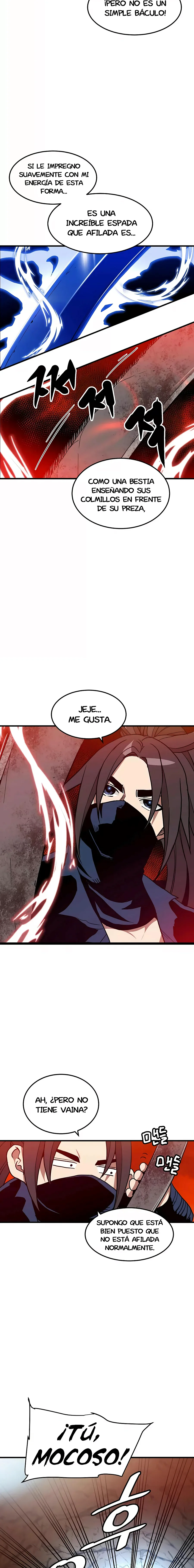 He Reencarnado como el Dios de la Espada Capítulo 15 - Página 15 en español