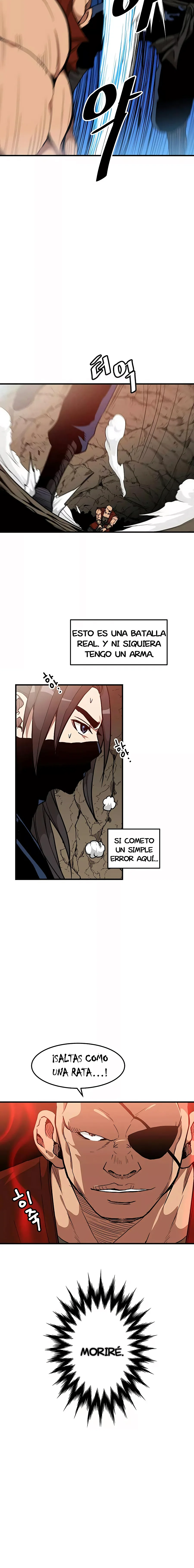 He Reencarnado como el Dios de la Espada Capítulo 15 - Página 3 en español