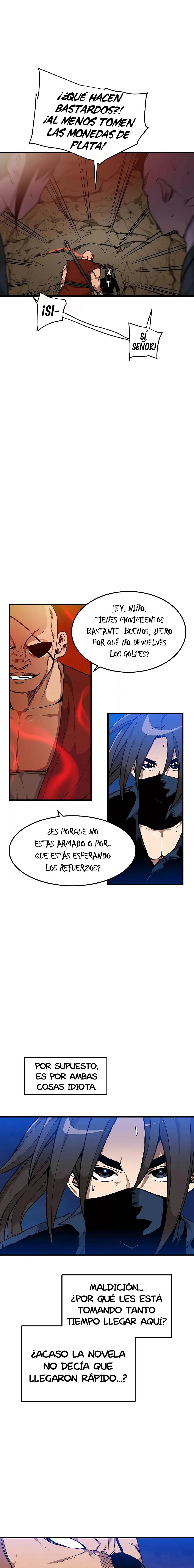 He Reencarnado como el Dios de la Espada Capítulo 15 - Página 5 en español