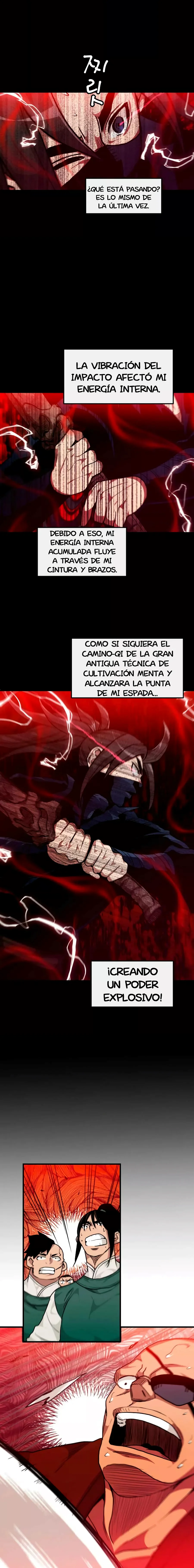 He Reencarnado como el Dios de la Espada Capítulo 16 - Página 15 en español