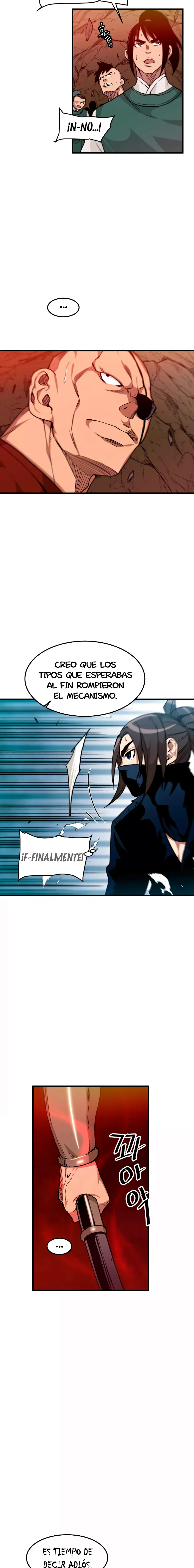 He Reencarnado como el Dios de la Espada Capítulo 16 - Página 7 en español