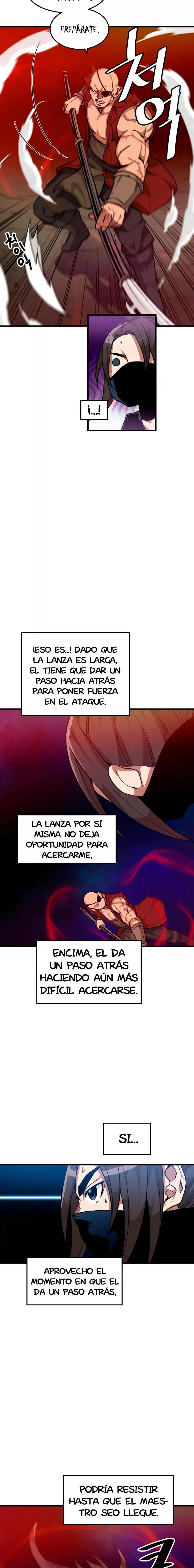 He Reencarnado como el Dios de la Espada Capítulo 16 - Página 8 en español