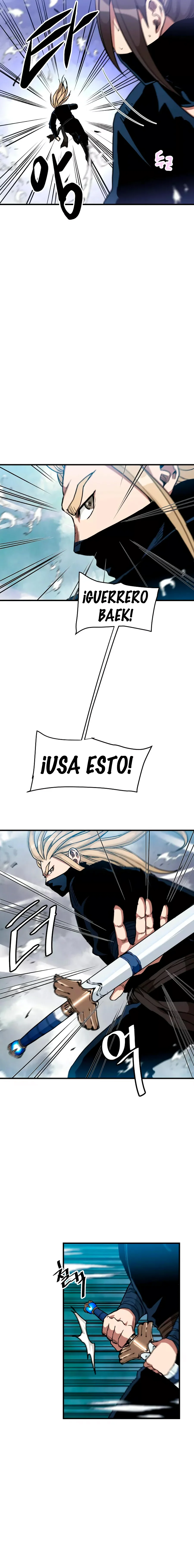 He Reencarnado como el Dios de la Espada Capítulo 17 - Página 8 en español