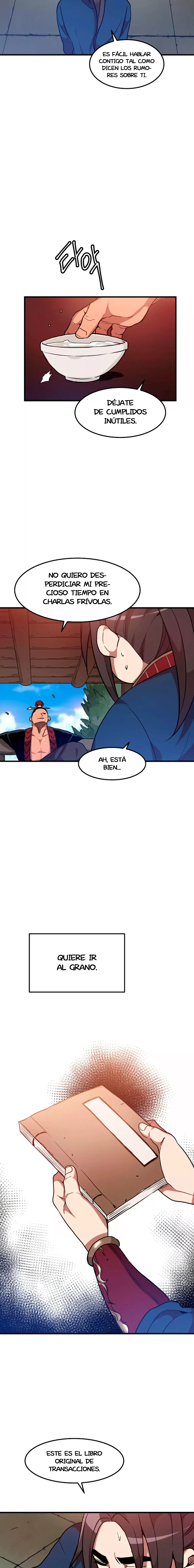 He Reencarnado como el Dios de la Espada Capítulo 18 - Página 10 en español