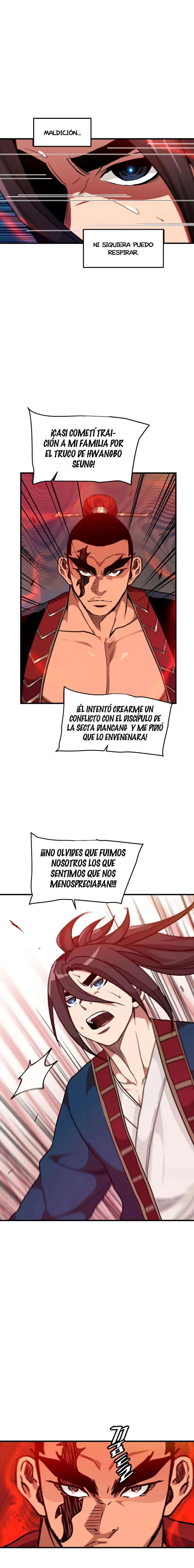 He Reencarnado como el Dios de la Espada Capítulo 18 - Página 14 en español