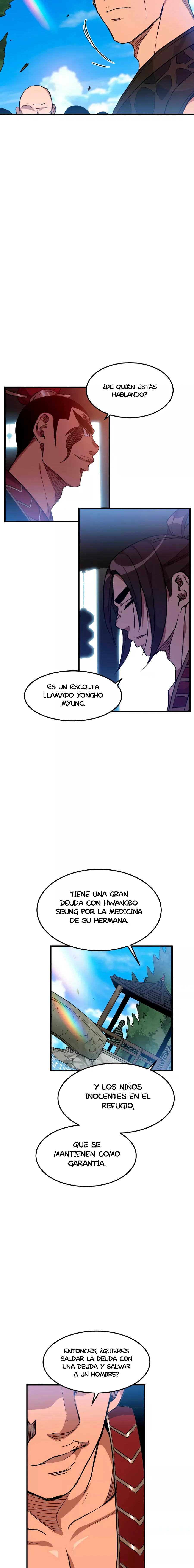 He Reencarnado como el Dios de la Espada Capítulo 18 - Página 17 en español