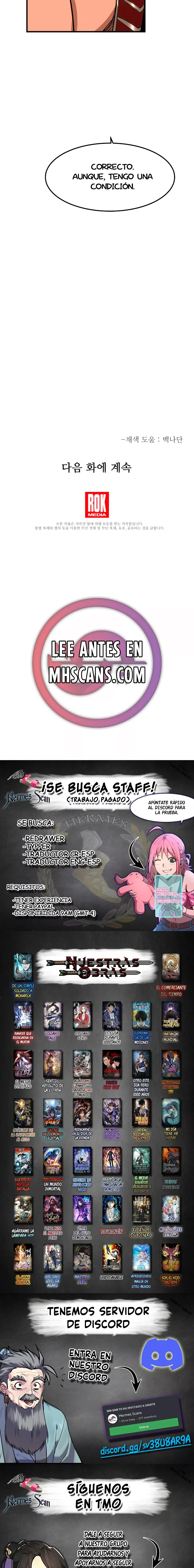 He Reencarnado como el Dios de la Espada Capítulo 18 - Página 18 en español