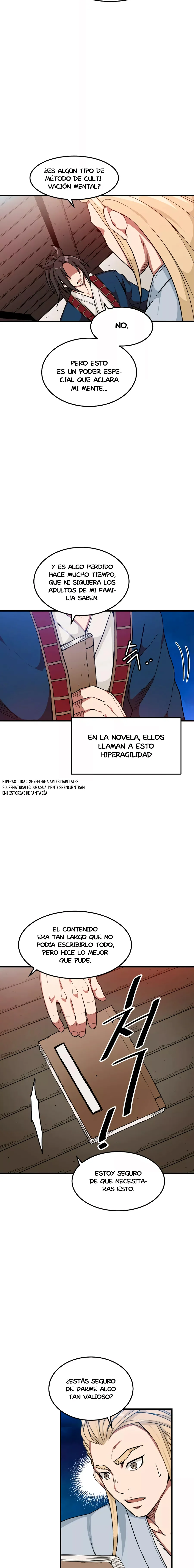 He Reencarnado como el Dios de la Espada Capítulo 18 - Página 3 en español