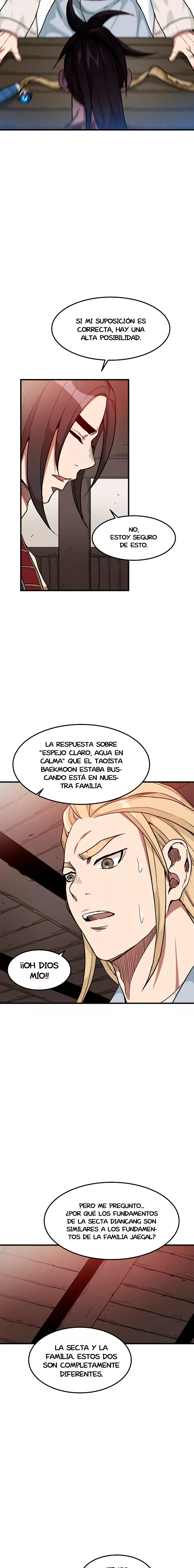 He Reencarnado como el Dios de la Espada Capítulo 18 - Página 5 en español