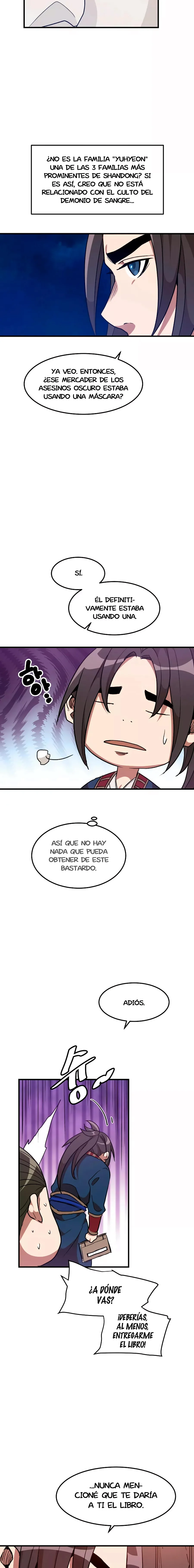 He Reencarnado como el Dios de la Espada Capítulo 19 - Página 10 en español
