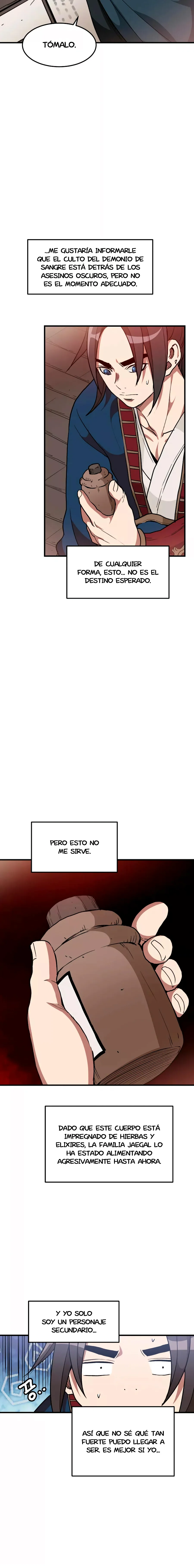 He Reencarnado como el Dios de la Espada Capítulo 19 - Página 16 en español
