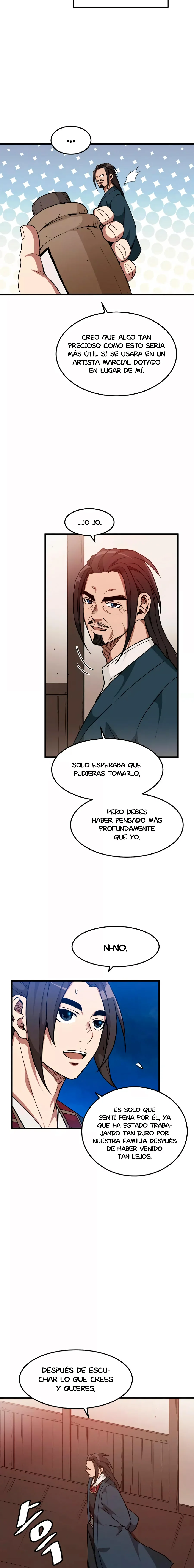 He Reencarnado como el Dios de la Espada Capítulo 19 - Página 18 en español