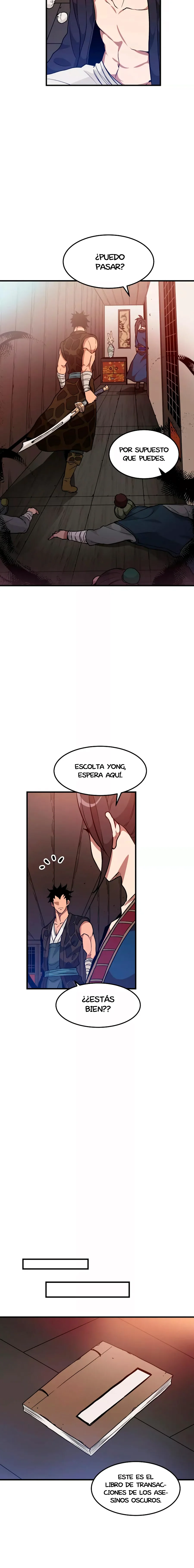 He Reencarnado como el Dios de la Espada Capítulo 19 - Página 7 en español