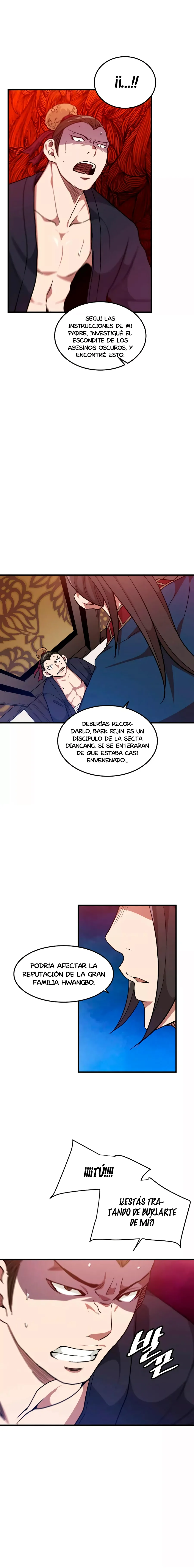 He Reencarnado como el Dios de la Espada Capítulo 19 - Página 8 en español