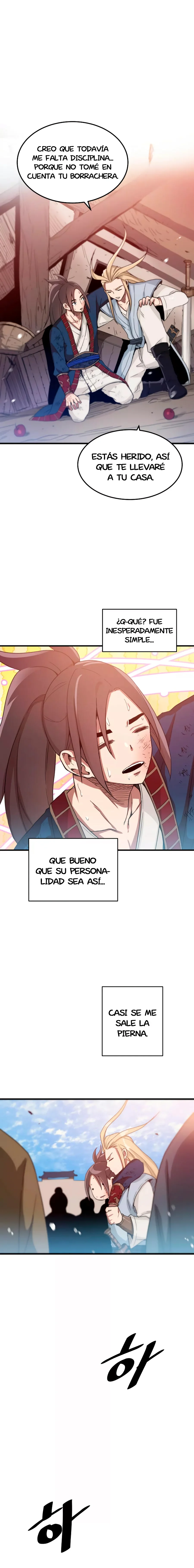 He Reencarnado como el Dios de la Espada Capítulo 2 - Página 10 en español