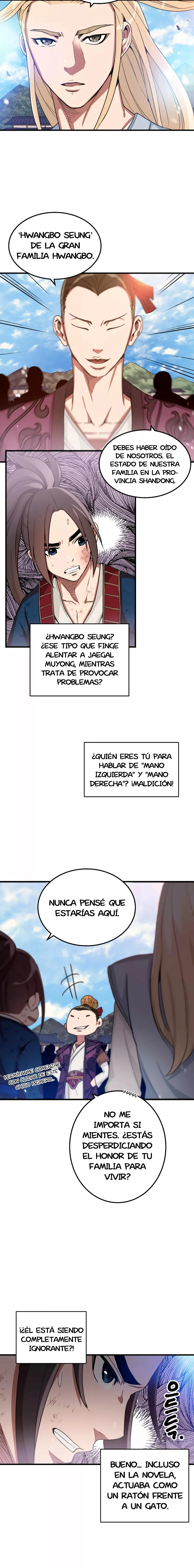 He Reencarnado como el Dios de la Espada Capítulo 2 - Página 12 en español
