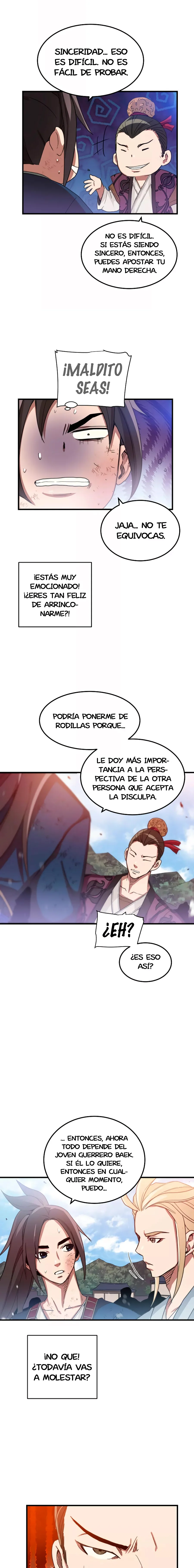 He Reencarnado como el Dios de la Espada Capítulo 2 - Página 13 en español