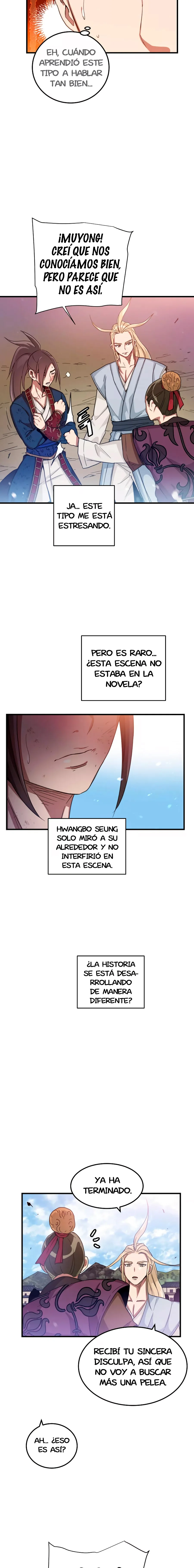 He Reencarnado como el Dios de la Espada Capítulo 2 - Página 14 en español