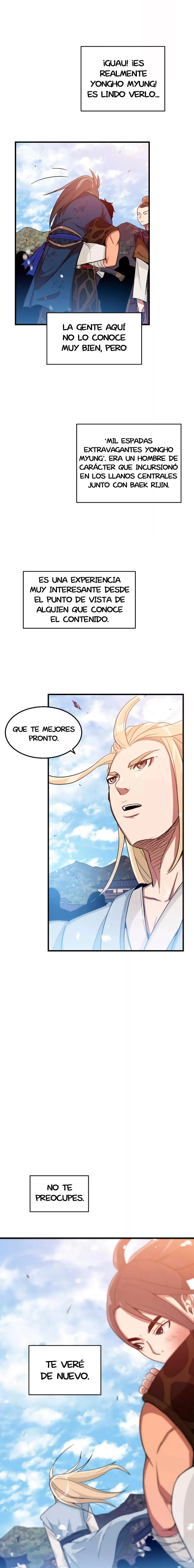 He Reencarnado como el Dios de la Espada Capítulo 2 - Página 16 en español