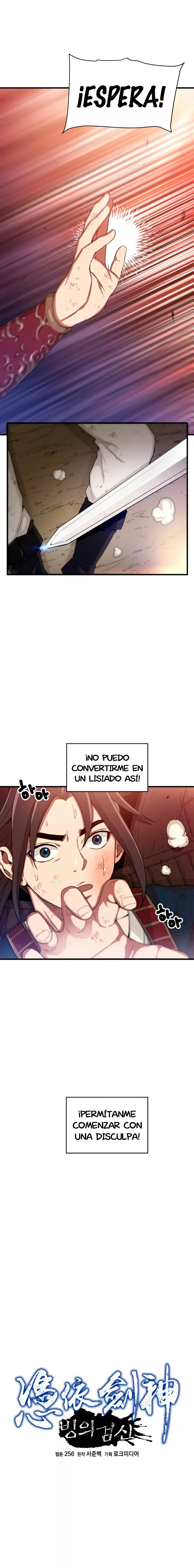 He Reencarnado como el Dios de la Espada Capítulo 2 - Página 4 en español