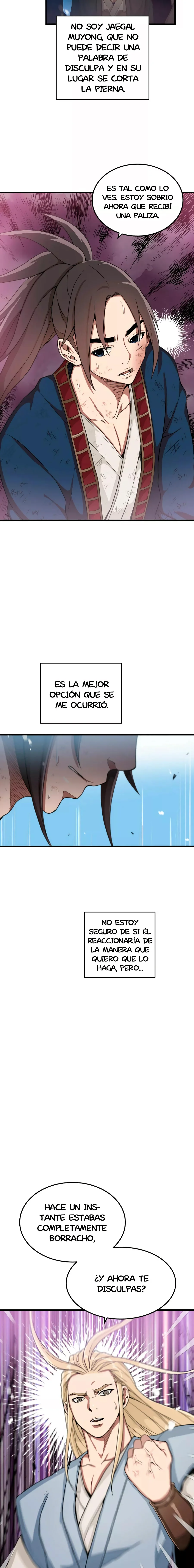 He Reencarnado como el Dios de la Espada Capítulo 2 - Página 6 en español