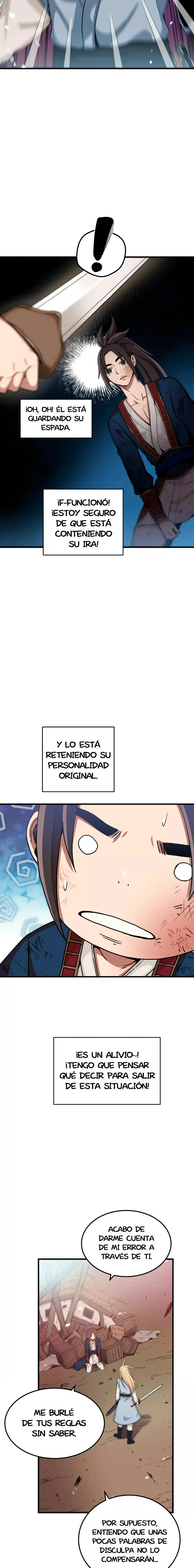 He Reencarnado como el Dios de la Espada Capítulo 2 - Página 7 en español