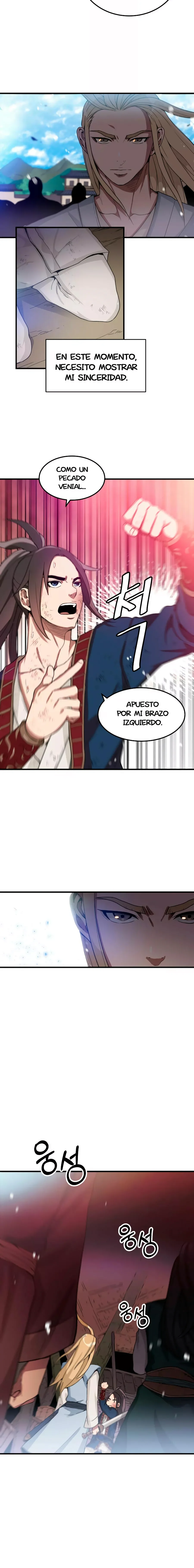 He Reencarnado como el Dios de la Espada Capítulo 2 - Página 8 en español