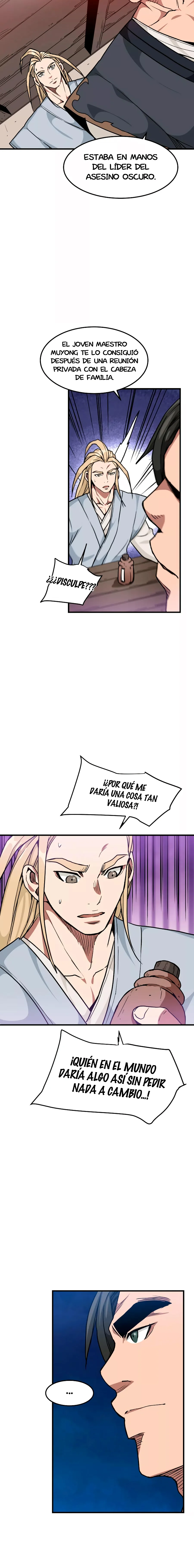 He Reencarnado como el Dios de la Espada Capítulo 20 - Página 14 en español