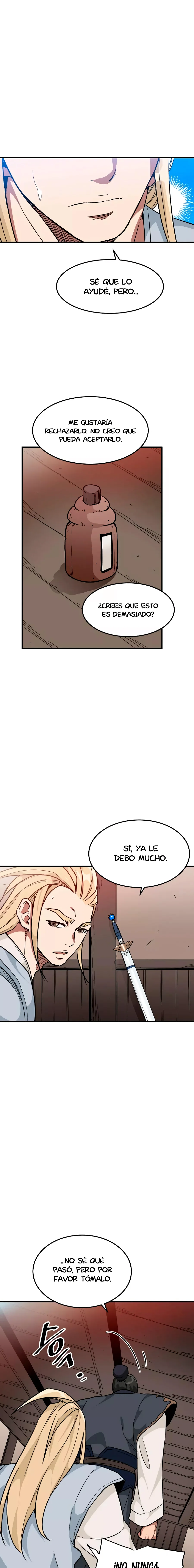 He Reencarnado como el Dios de la Espada Capítulo 20 - Página 15 en español