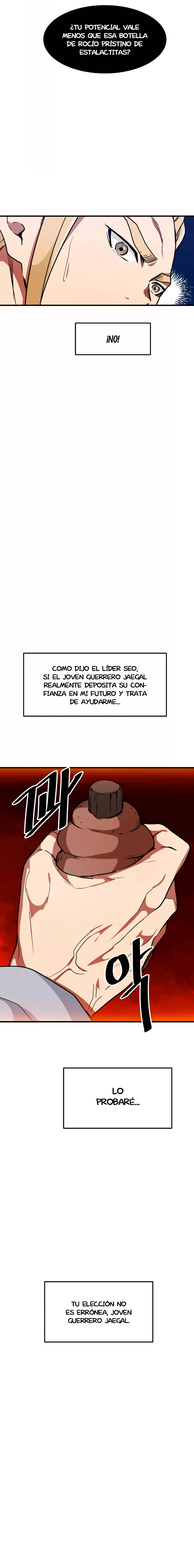 He Reencarnado como el Dios de la Espada Capítulo 20 - Página 18 en español